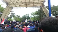 Ditemani Pendiri Partai Nasional Aceh, Surya Paloh Berkampanye