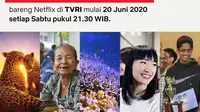 Film Dokumenter Netflix di TVRI (Instagram/ netflixid)