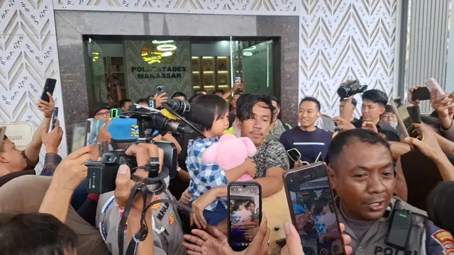 Polisi berhasil ungkap kasus penculikan balita Bilqis. (Liputan6.com/Fauzan)