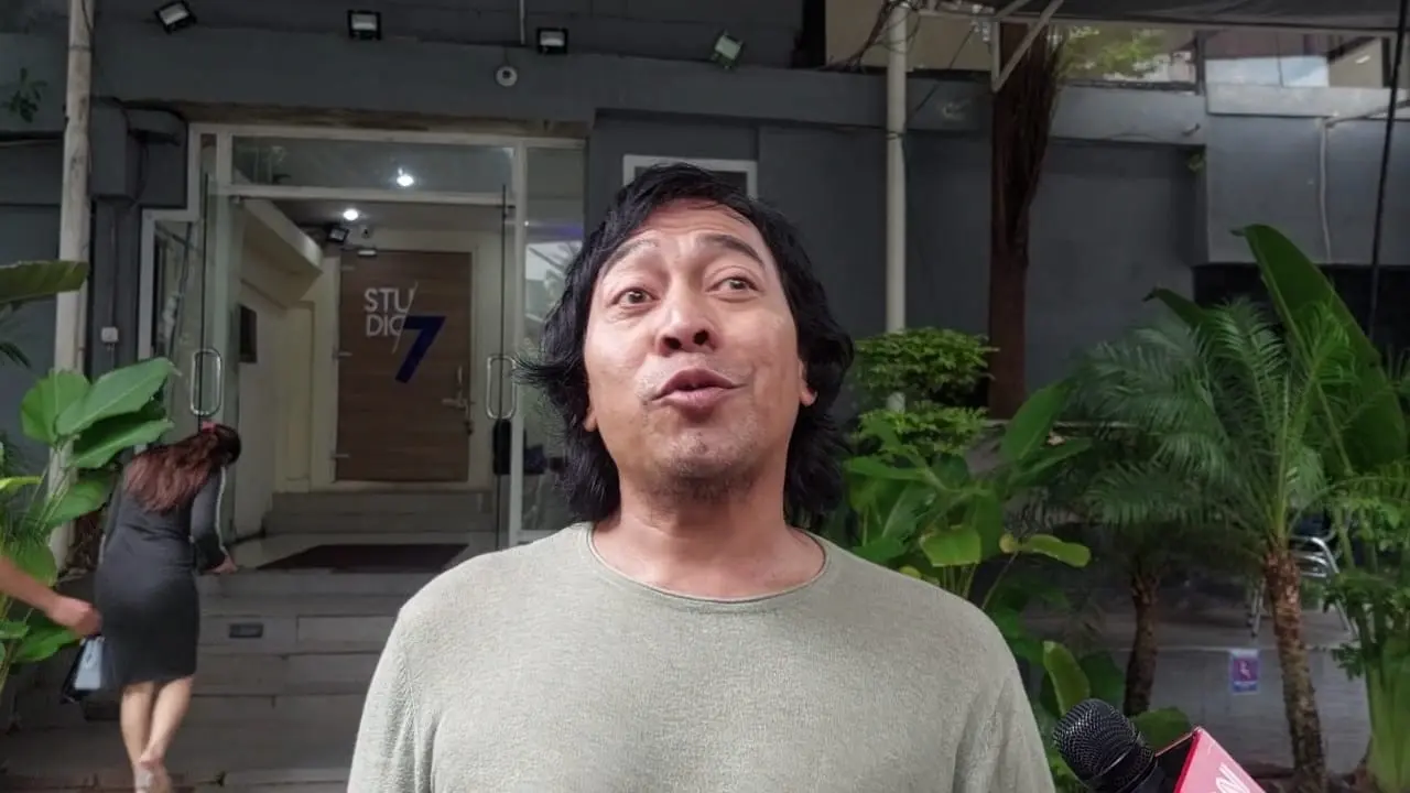 Komeng. (M Altaf Jauhar/ Liputan6.com)