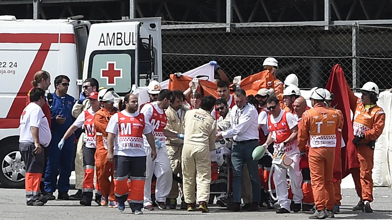 Kabar Duka, MotoGP Catalunya Makan Korban