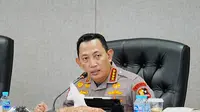 Kapolri Jenderal Polisi Listyo Sigit Prabowo. (istinewa)