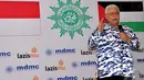 Kedubes Palestina untuk Indonesia Fariz N. Mehdawi mengucapkan terimakasih atas perhatian Masyarkat Indonesia kepada rakyat Palestina, Jakarta, Selasa (9/9/2014) (Liputan6.com/Miftahul Hayat)