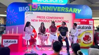 Pentingnya konsumsi tablet zat besi bagi wanita untuk mencegah anemia. (Foto: Adinda Retno Aryani/Liputan6.com)