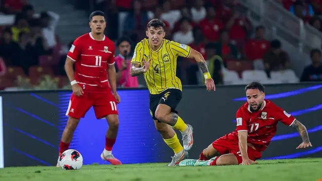 Malaysia Vs Timnas Indonesia, Calvin Verdonk