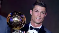 Ronaldo Ketagihan Raih Ballon d`Or