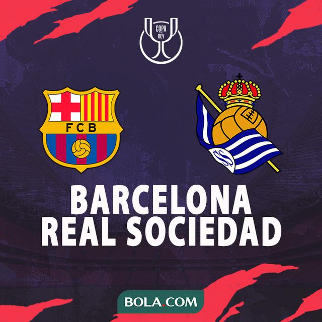 Cover Copa del Rey - Barcelona Vs Real Sociedad