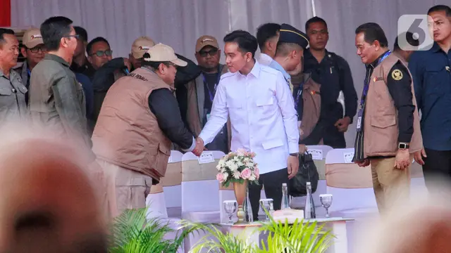 Wakil Presiden Gibran Rakabuming Raka Pimpin Apel Siaga Pengawasan Masa Tenang Pilkada Serentak 2024