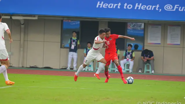 Dony Tri Pamungkas - Korea Utara Vs Timnas Indonesia U-24 di Asian Games 2022