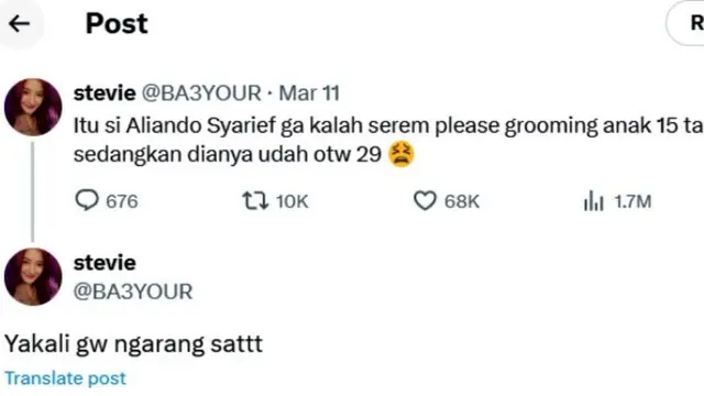 Kasus Kim Soo Hyun-Kim Sae Ron Viral, Kenapa Nama Aliando Syarief Ikut Terseret?