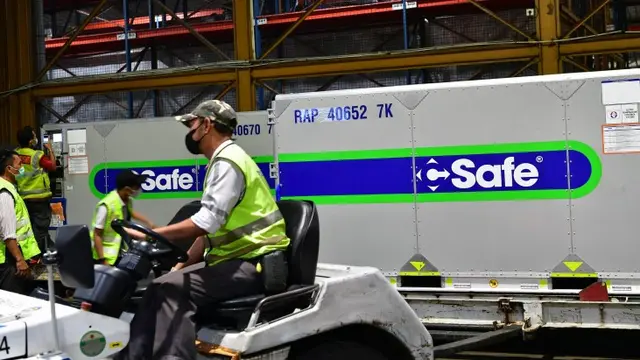 Indonesia Kedatangan Vaksin AstraZeneca