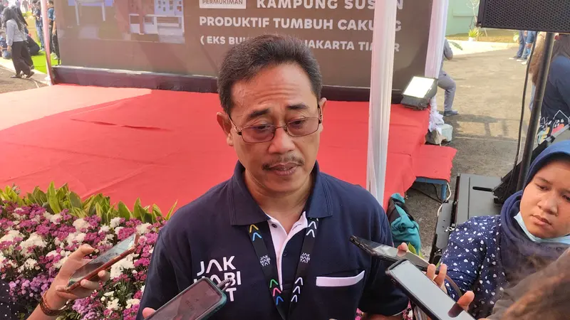 Dinas Perumahan Rakyat dan Kawasan Permukiman (DPRKP) DKI Jakarta Sarjoko