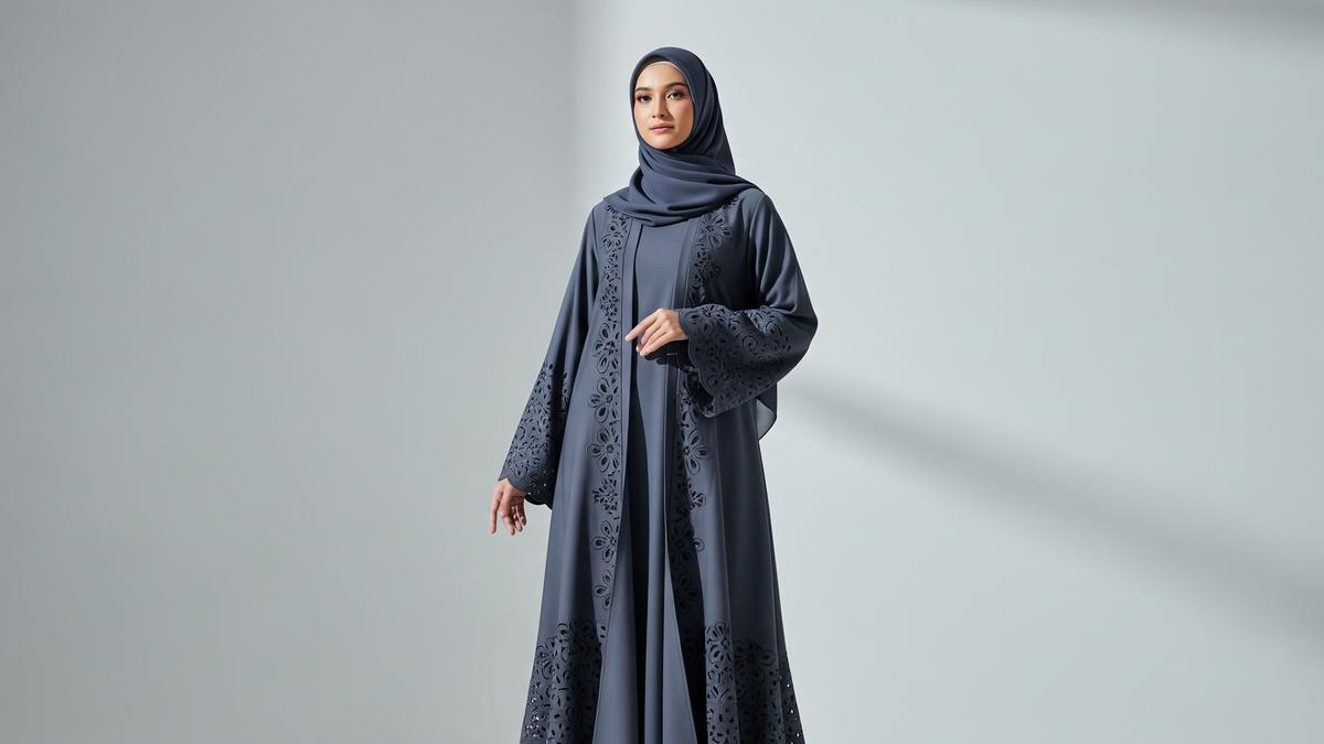 Tips Memilih Bahan Gamis Abaya yang Mudah Disetrika untuk Tampilan Rapi Seharian