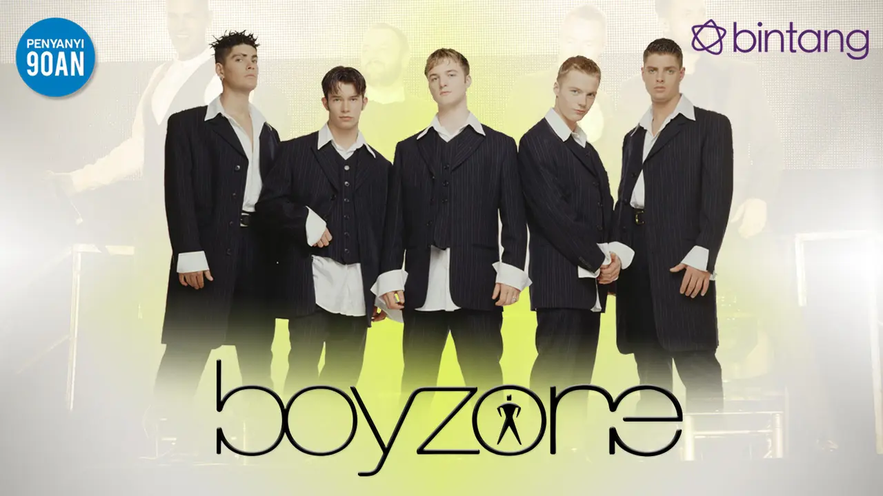 Penyanyi 90an: Boyzone