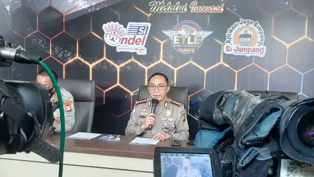 Dirlantas Polda Metro Jaya, Kombes Pol Sambodo Purnomo Yogo.