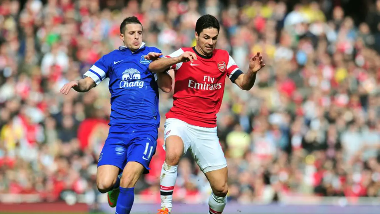Gelandang Arsenal Mikel Arteta