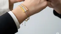 9 Model Gelang Plat Emas Terbaik untuk Gaya Elegan Memukau