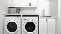 Simak beberapa cara alami dalam membersihkan mesin cuci.