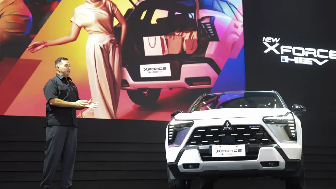 Mitsubishi New Xforce HEV Tawarkan Efisiensi BBM dan Gaya Hidup Urban yang Lebih Nyaman