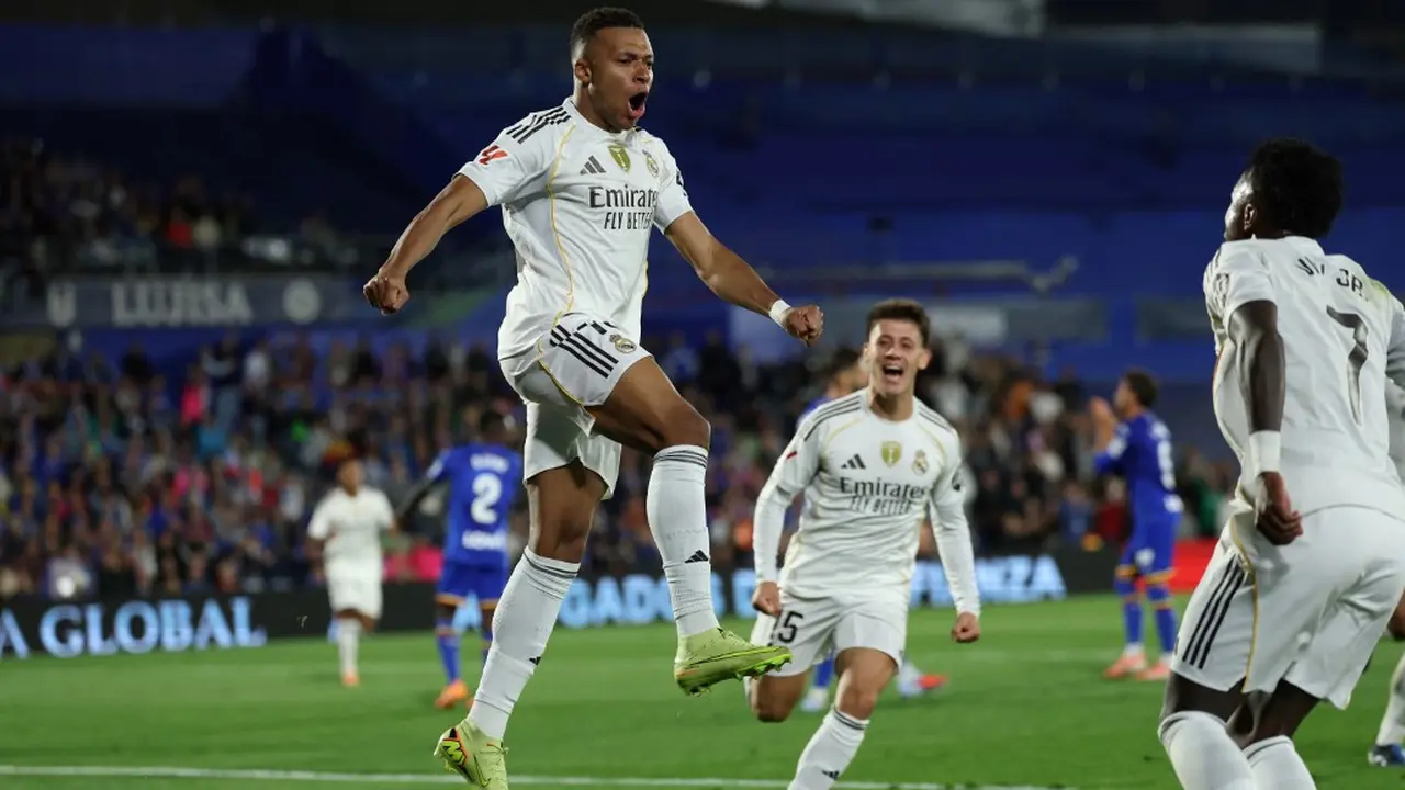 Kylian Mbappe