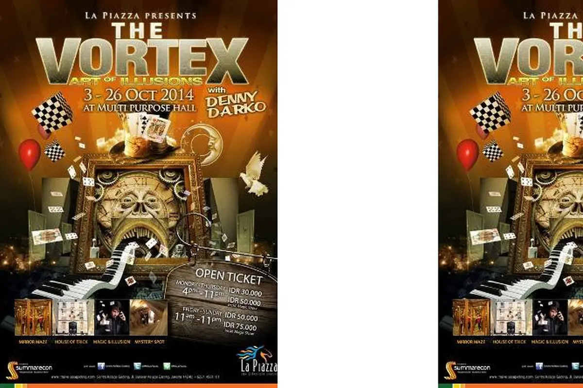 Vortex Halloween La Piazza Mall Kelapa Gading 1014