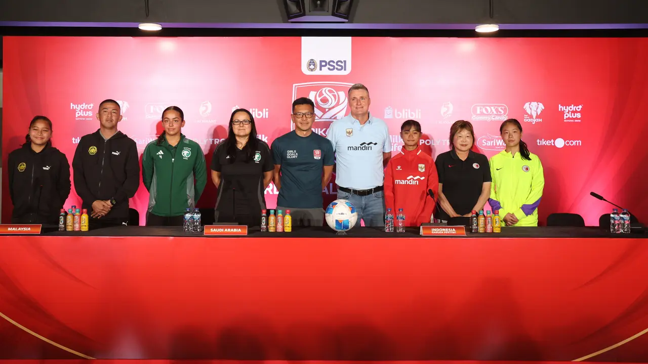 Jumpa pers Srikandi Merdeka Cup 2026
