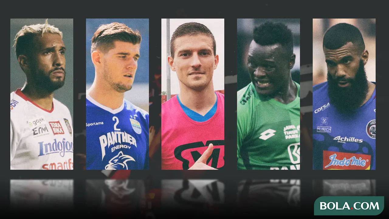 Trivia - Pemain Willian Pacheco, Nick Kuipers, Nikola Asceric, Ezechiel N'Douassel, Sylvano Comvalius