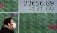 Bursa Asia Menguat, Kospi Melonjak 14% Didorong Saham Chip