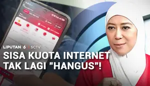 Sisa Kuota Internet Tak Lagi "Hangus"!