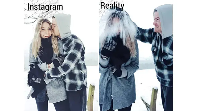 7 Foto Perbedaan Instagram Vs Realita Ala Wanita Ini Benar Adanya