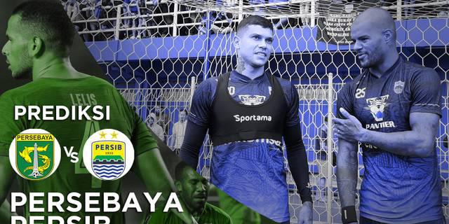 MOTION GRAFIS: Prediksi Formasi Big Match Persebaya Vs Persib Bandung, Trio Maut Maung Bandung Jadi Ancaman Persebaya