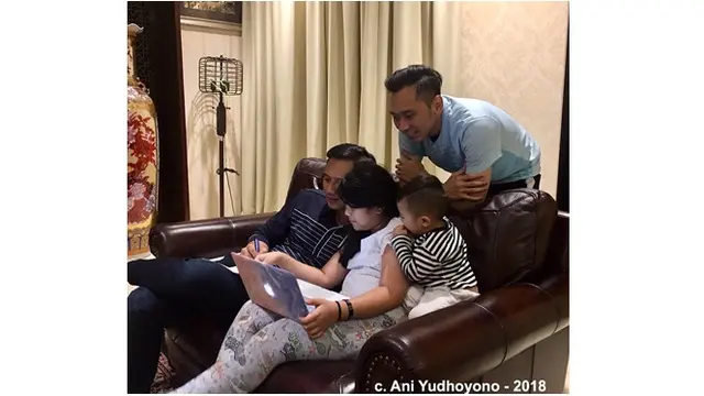Hasil Jepretan Ani Yudhoyono