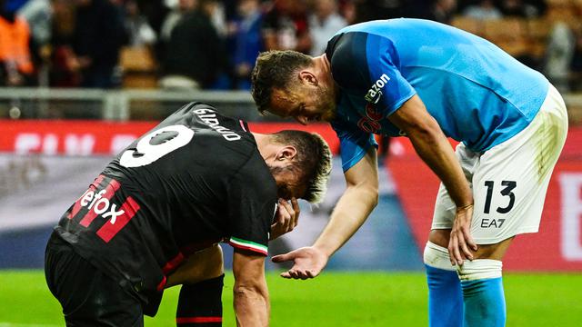 Foto: Pekan Kelam Klub Raksasa Italia, Inter, Juventus, AS Roma dan AC Milan Tumbang di Serie A