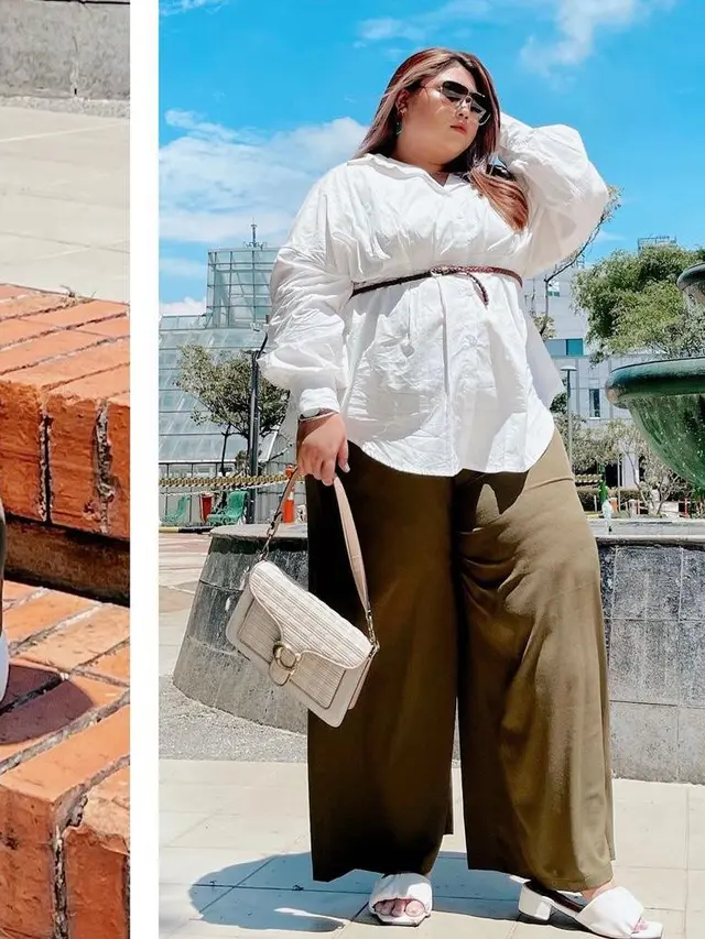 7 Model Baju untuk Orang Bertubuh Plus Size agar Terlihat Proporsional, Lihat Inspirasinya dari Clarissa Putri