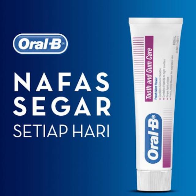 Oral-B Tooth and Gum Care