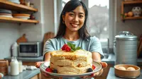 Resep Puding Roti Tawar Kukus: Kreasi Dessert Lezat dan Praktis
