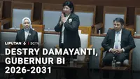 Destry Damayanti, Gubernur BI 2026-2031