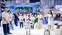 Bukan Sekadar Pajangan, Robot AiMOGA Kini Bekerja di Dunia Nyata