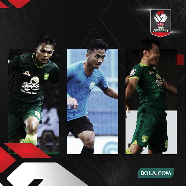 Rachmat Irianto, Hambali Tholib dan Samsul Arif