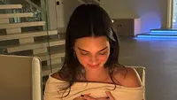 Kendall Jenner saat ulang tahun. [@kendalljenner]