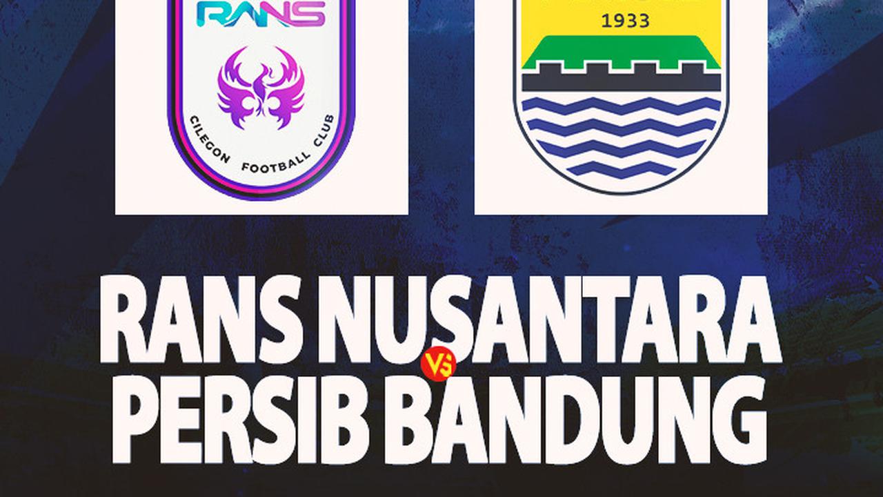 Liga 1 - RANS Nusantara Vs Persib Bandung