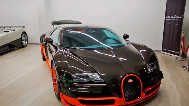 Bugatti Veyron
