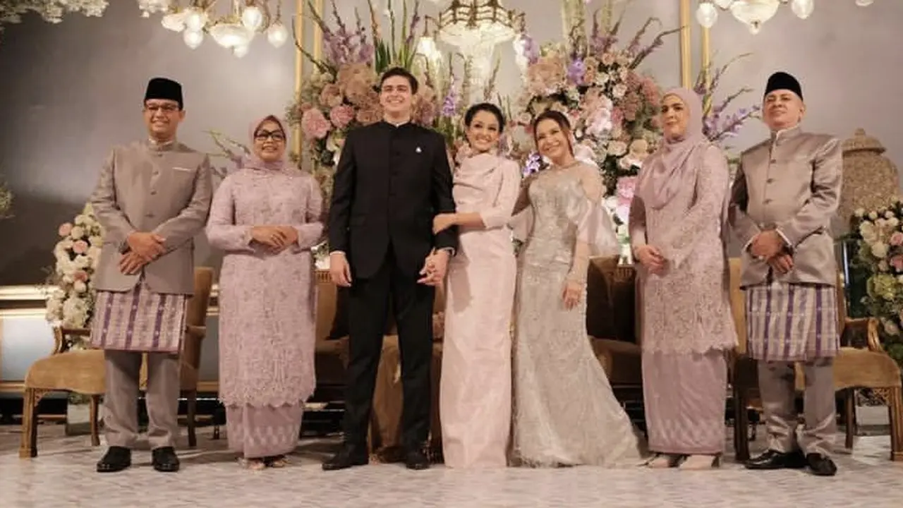 Gaya Rossa saat Kondangan Anak Anies Baswedan