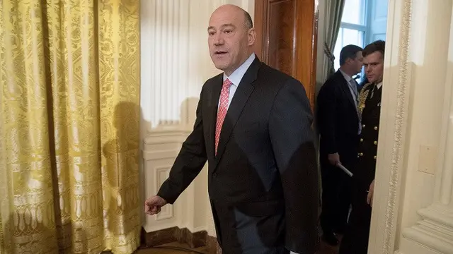 Gary Cohn, kepala penasihat ekonomi Donald Trump