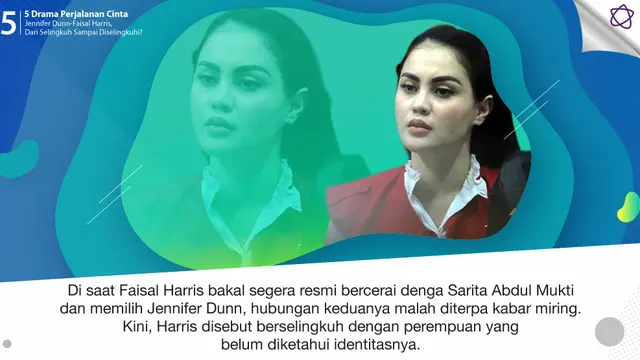 [Bintang] Jennifer Dunn-Faisal Harris