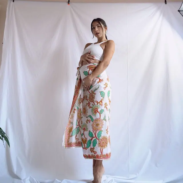 7 Momen Gender Reveal Kehamilan Keempat Jennifer Bachdim, Digelar Sederhana