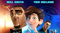 Poster film Spies in Disguise. (Foto: Dok. IMDb/ 20th Century Fox)