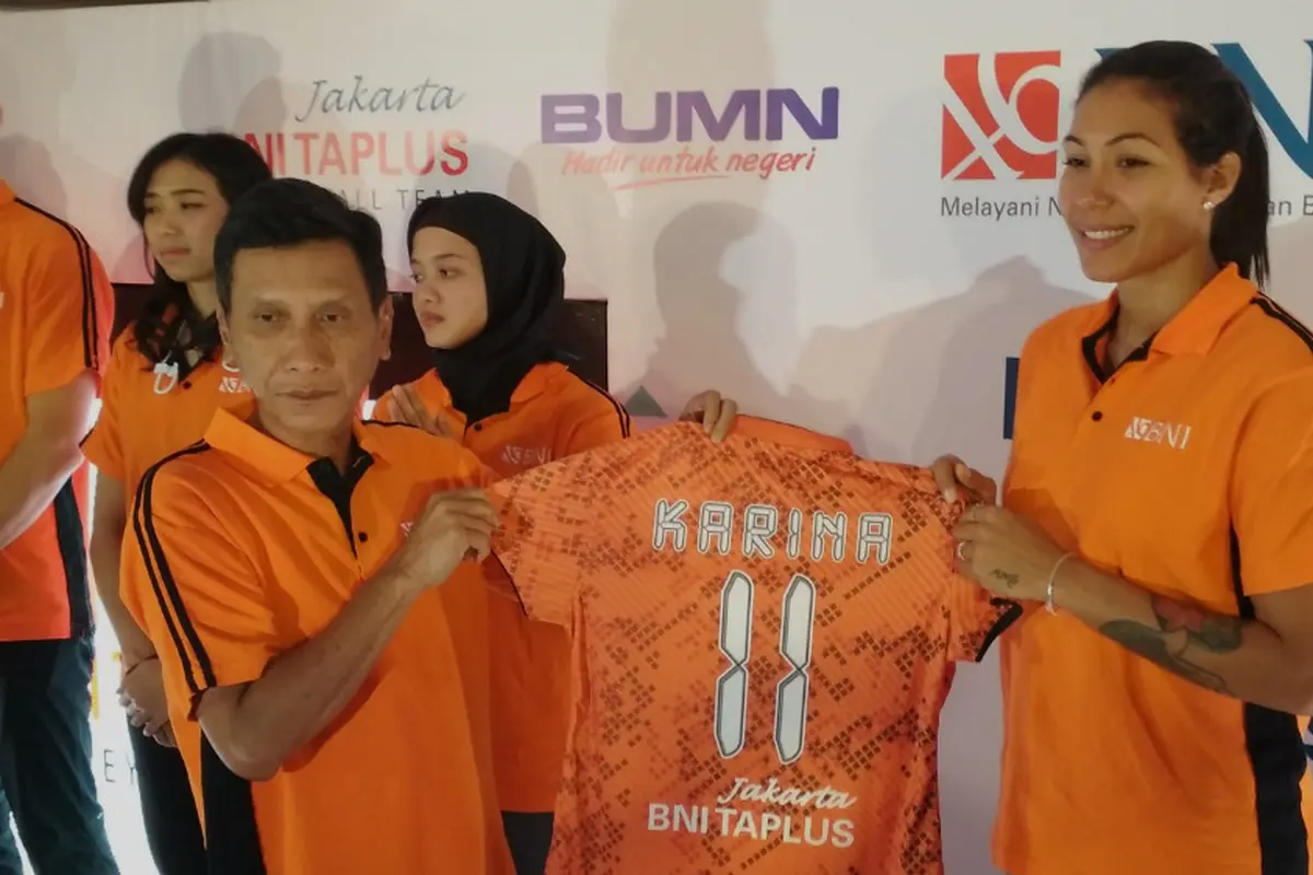 Jakarta BNI Taplus, Proliga 2018