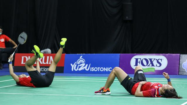 Ribka Sugiarto/Siti Fadia Silva Ramadhanti