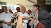 Menteri Koperasi dan UKM Teten Masduki kunjungi Yogyakarta (dok: Kementerian KUKM)